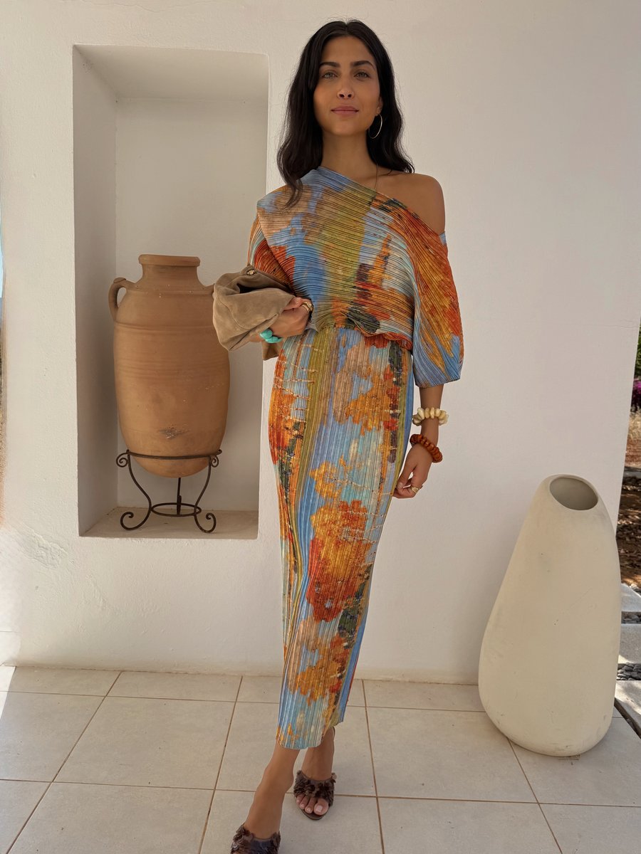Платье Never Fully Dressed ARTIST TILLY DRESS, Multi-Coloured
Платье Never Fully Dressed ARTIST TILLY DRESS, Multi-Coloured