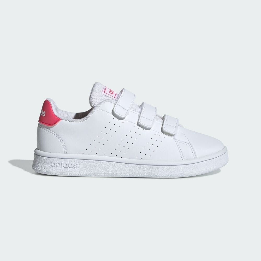 Кроссовки Adidas ADVANCOURT SHOES for kids, цвет White/Real Pink/White, Белый, Кроссовки Adidas ADVANCOURT SHOES for kids, цвет White/Real Pink/White
Кроссовки Adidas ADVANCOURT SHOES for kids, цвет White/Real Pink/White, Белый, Кроссовки Adidas ADVANCOURT SHOES for kids, цвет White/Real Pink/White