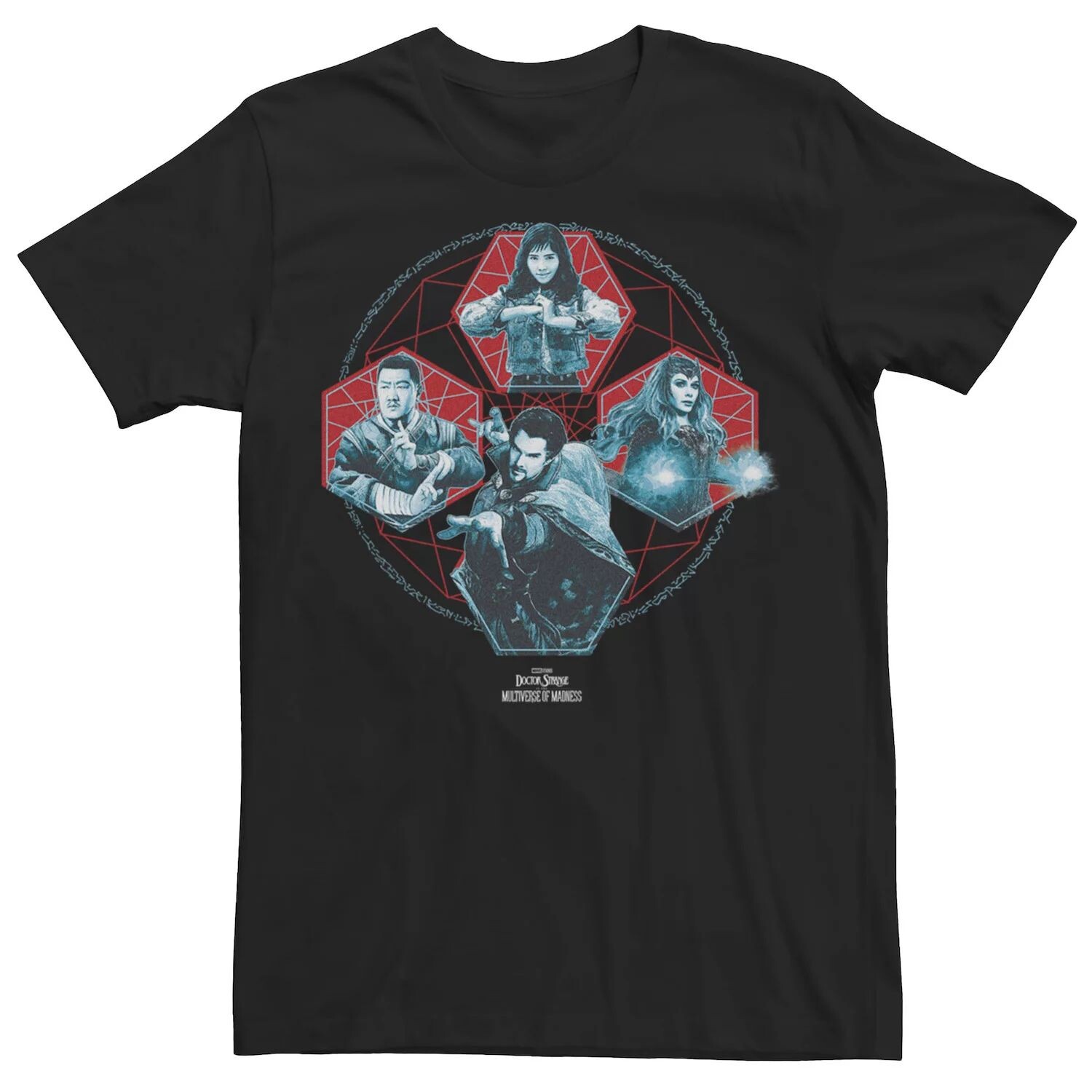 Мужская футболка Marvel Doctor Strange Movie 2 Strange Squad Members Pose Tee Licensed Character
Мужская футболка Marvel Doctor Strange Movie 2 Strange Squad Members Pose Tee Licensed Character