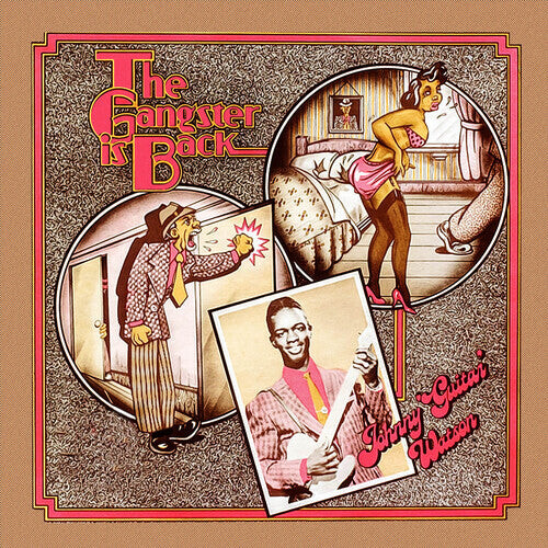 CD диск Watson, Johnny Guitar: The Gangster Is Back
CD диск Watson, Johnny Guitar: The Gangster Is Back