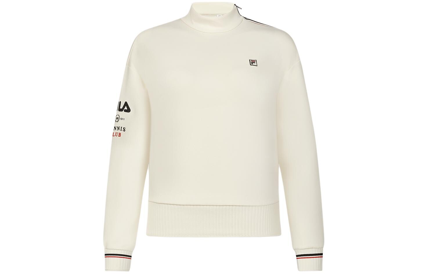 Толстовка женская белая Fila 
Толстовка женская белая Fila