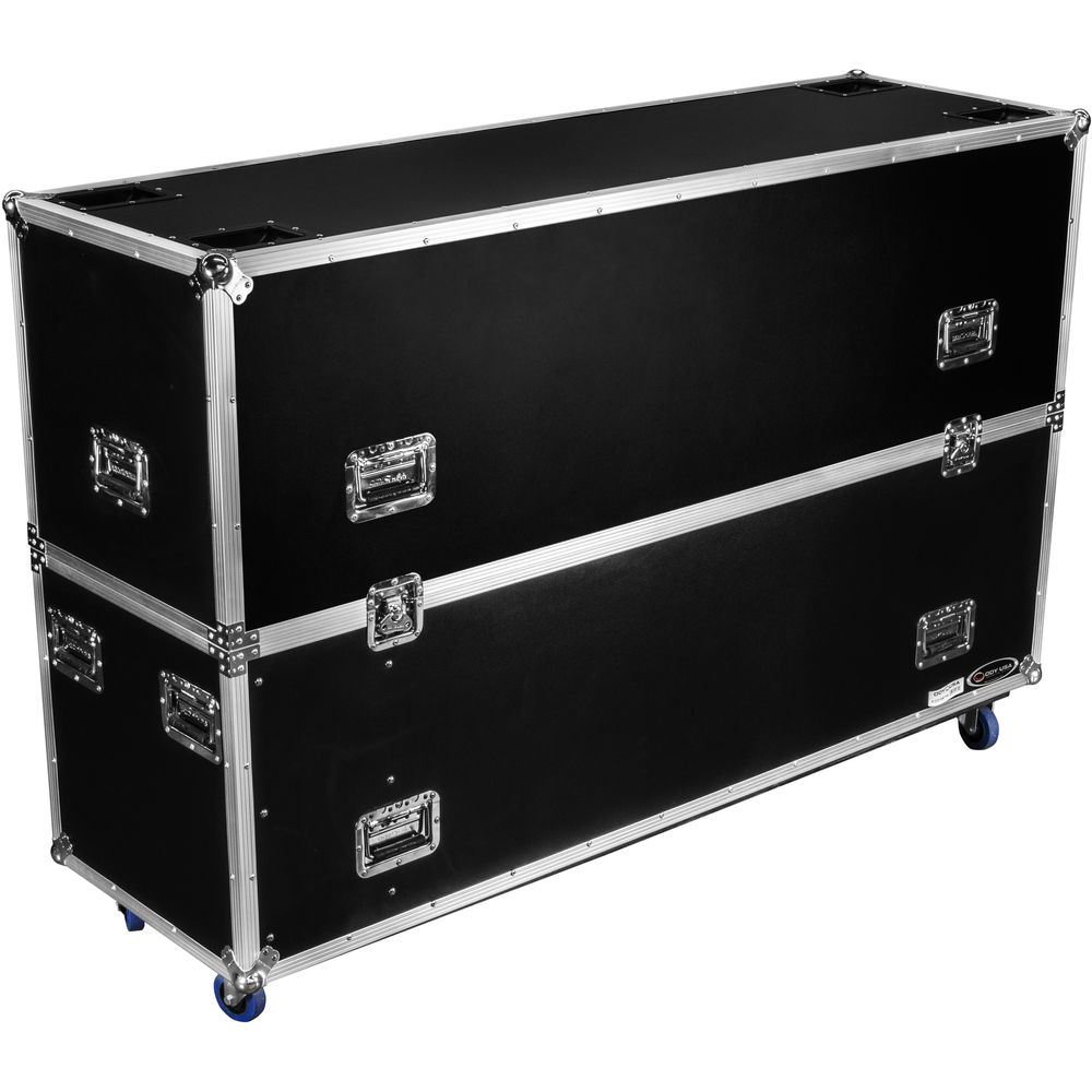 Odyssey Dual 75" Flat-Screen Monitor Case with Casters FZ2FSM75W
Odyssey Dual 75" Flat-Screen Monitor Case with Casters FZ2FSM75W