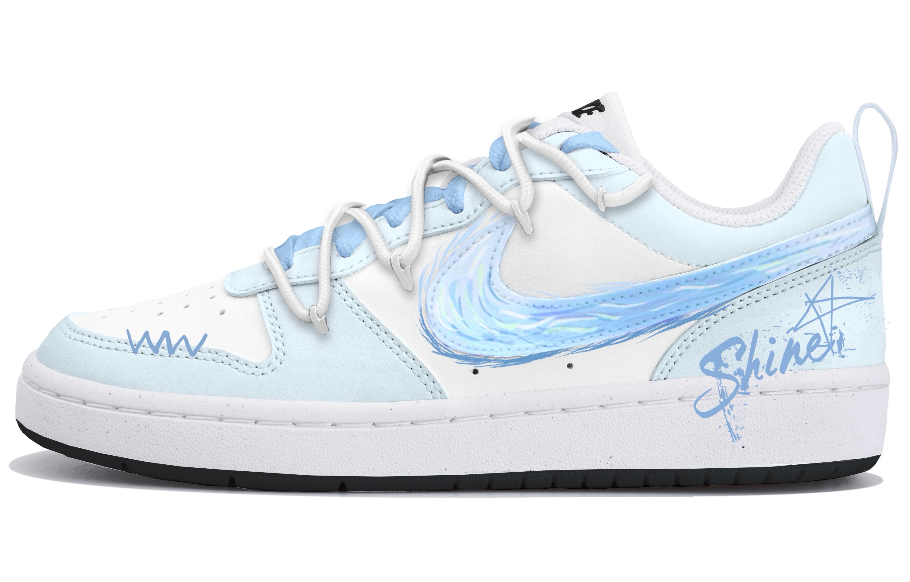 Низкие детские кроссовки для скейтбординга Court Borough для подростков Nike, синий/белый
Низкие детские кроссовки для скейтбординга Court Borough для подростков Nike, синий/белый