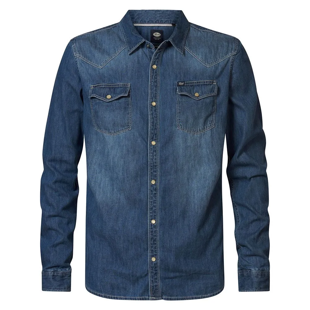 Верхняя рубашка Petrol Industries SIL412, синий
Верхняя рубашка Petrol Industries SIL412, синий