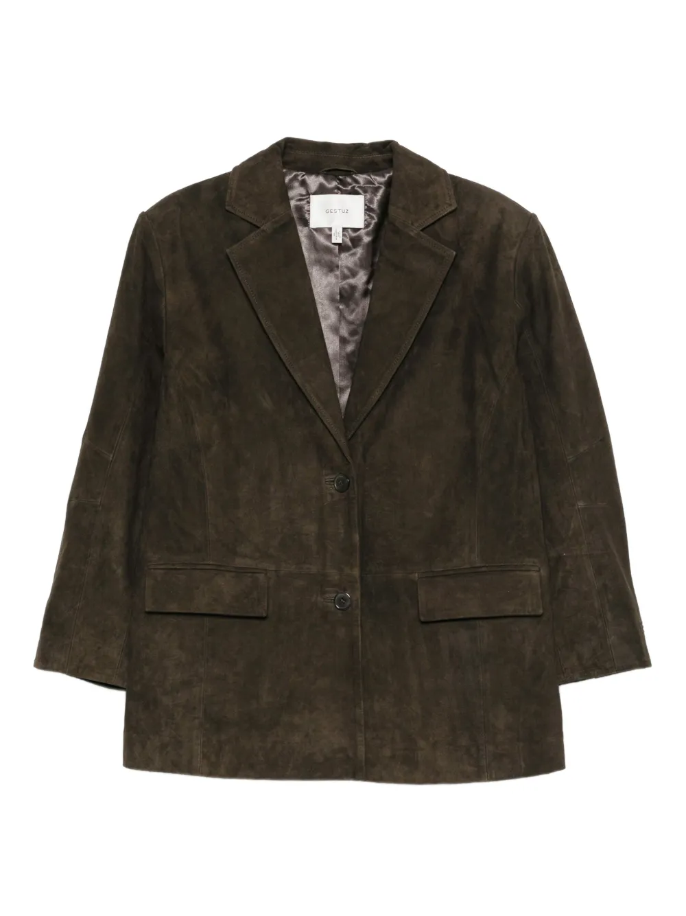 Замшевый пиджак Gestuz, коричневый
Замшевый пиджак Gestuz, коричневый