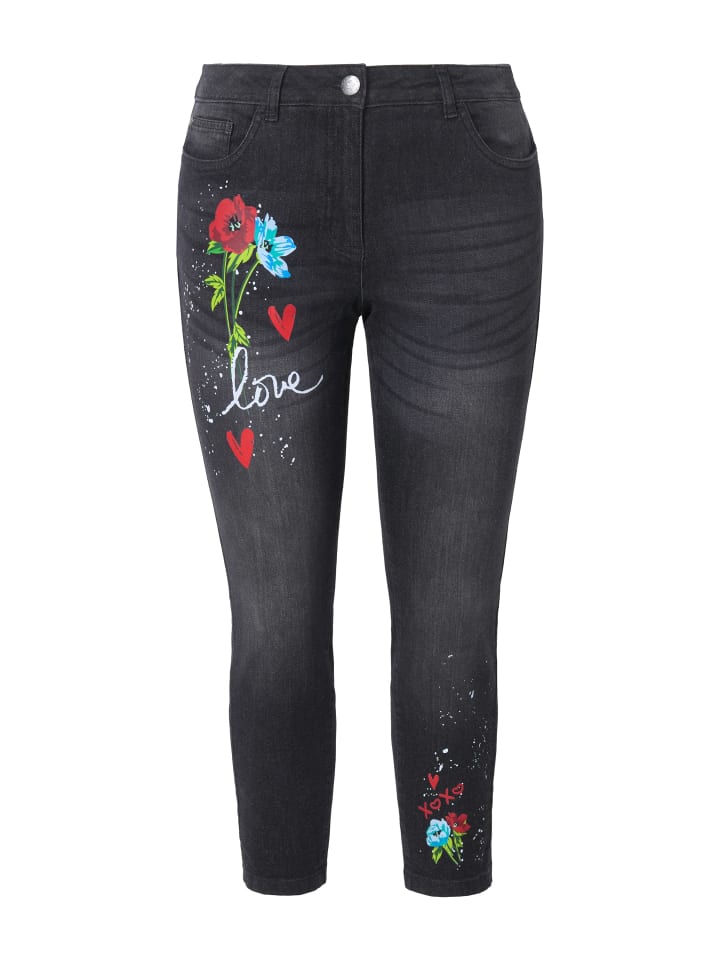 Джинсы Angel of Style Jeans, черный
Джинсы Angel of Style Jeans, черный