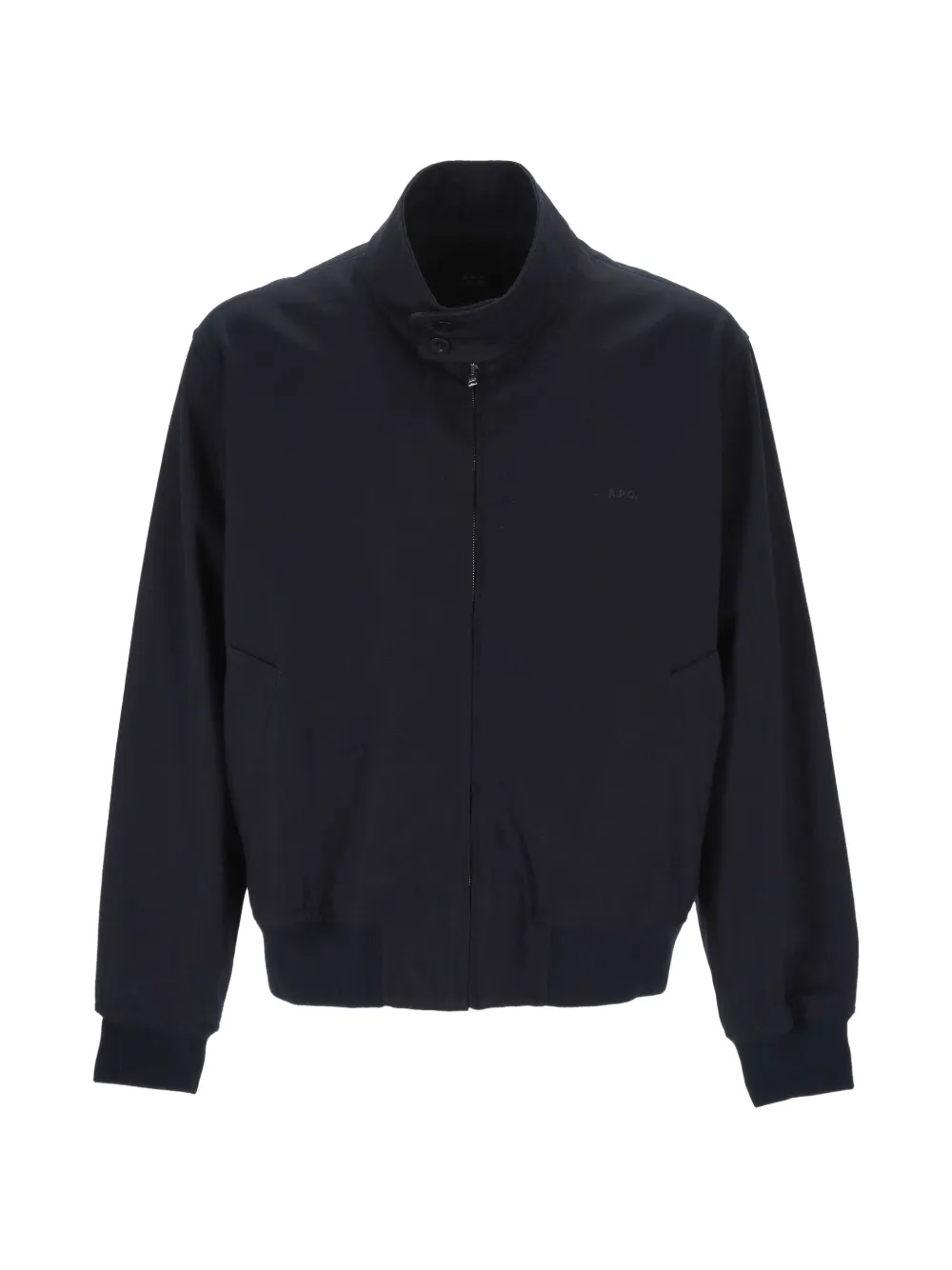Куртка с вышитым логотипом A.P.C., синий
Куртка с вышитым логотипом A.P.C., синий