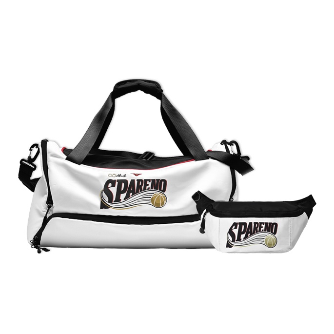 Spare No Pains Полиэстеровая баскетбольная сумка через плечо спортивная сумка большая унисекс белая, Combo 2
Spare No Pains Полиэстеровая баскетбольная сумка через плечо спортивная сумка большая унисекс белая, Combo 2