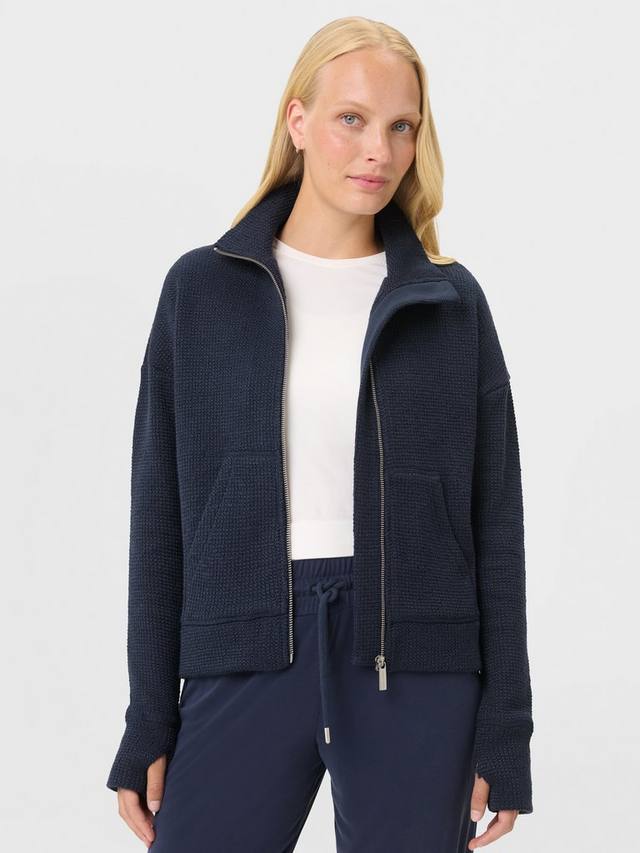 Уютный свитер с длинными рукавами из букле Sweaty Betty, Navy Blue
Уютный свитер с длинными рукавами из букле Sweaty Betty, Navy Blue