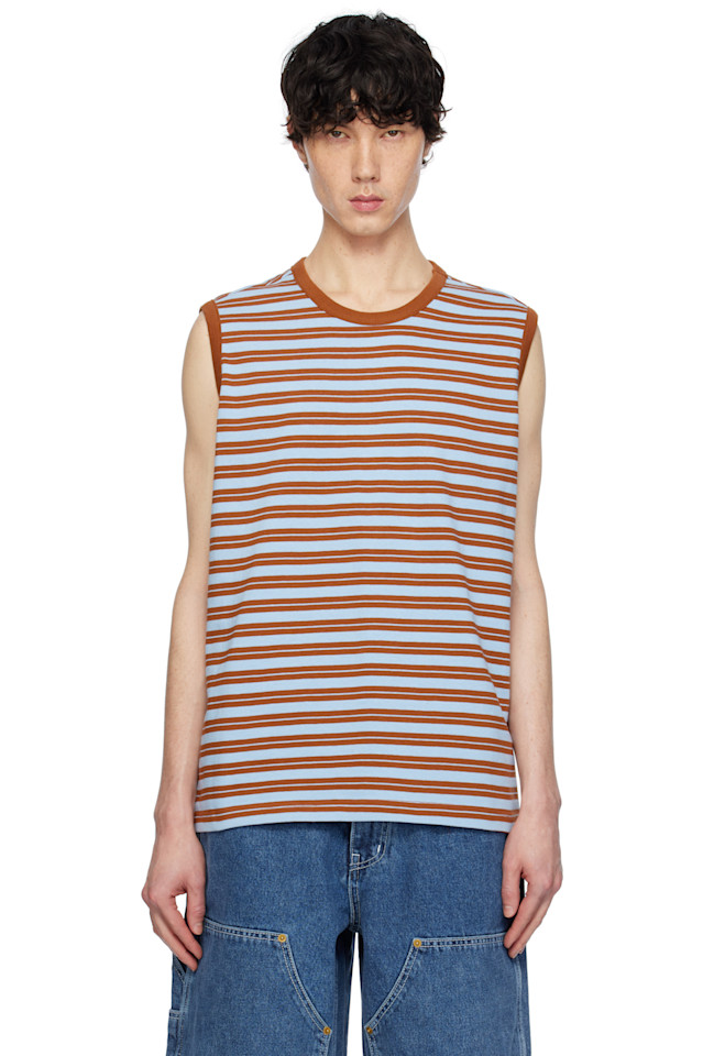 Полосатый топ After Pray, коричневый
Полосатый топ After Pray, коричневый