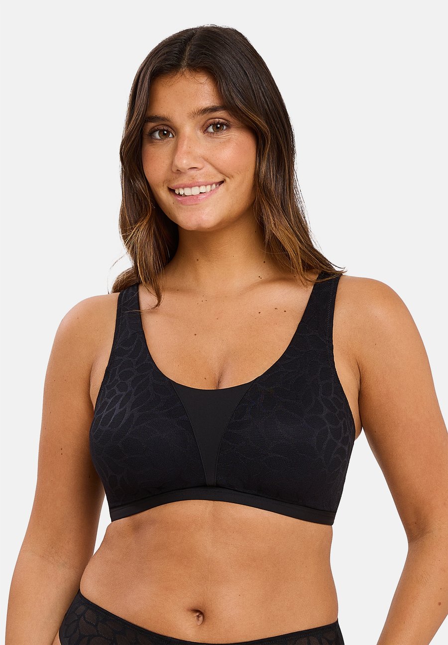 Бюстье Sans Complexe PERFECT CURVES, Noir/Black
Бюстье Sans Complexe PERFECT CURVES, Noir/Black