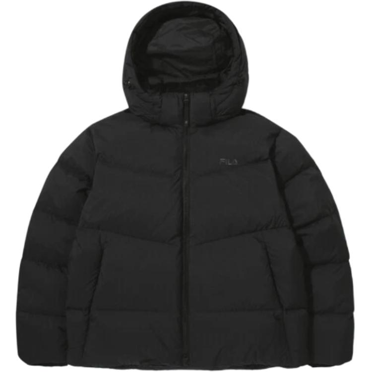 FILA Пуховик унисекс черный, Black
FILA Пуховик унисекс черный, Black