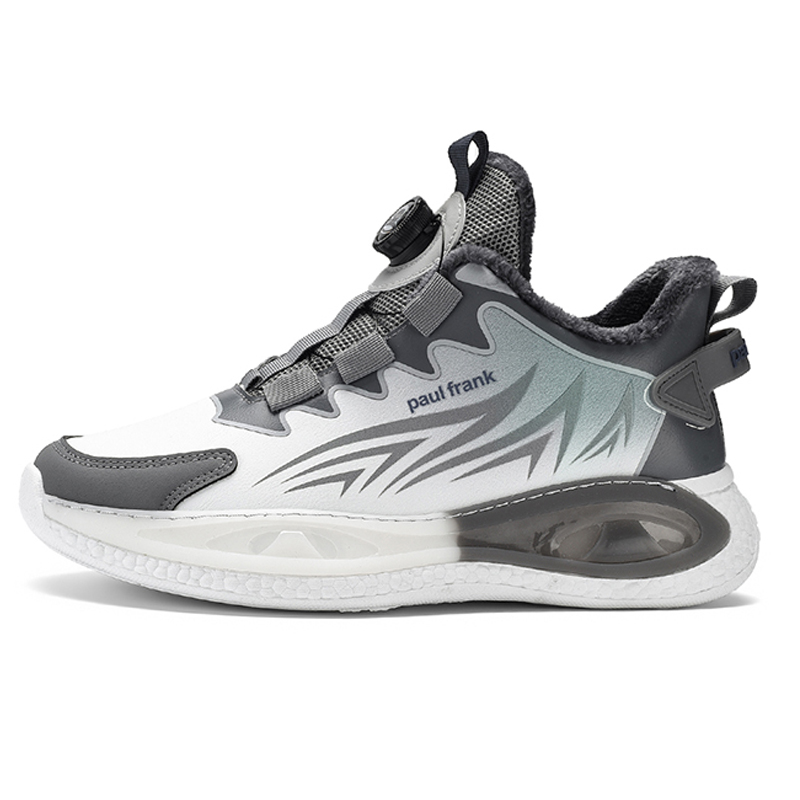 PAUL FRANK Кроссовки Mid-Top Casual для мужчин с поддержкой голеностопа - серые, цвет Gray
PAUL FRANK Кроссовки Mid-Top Casual для мужчин с поддержкой голеностопа - серые, цвет Gray