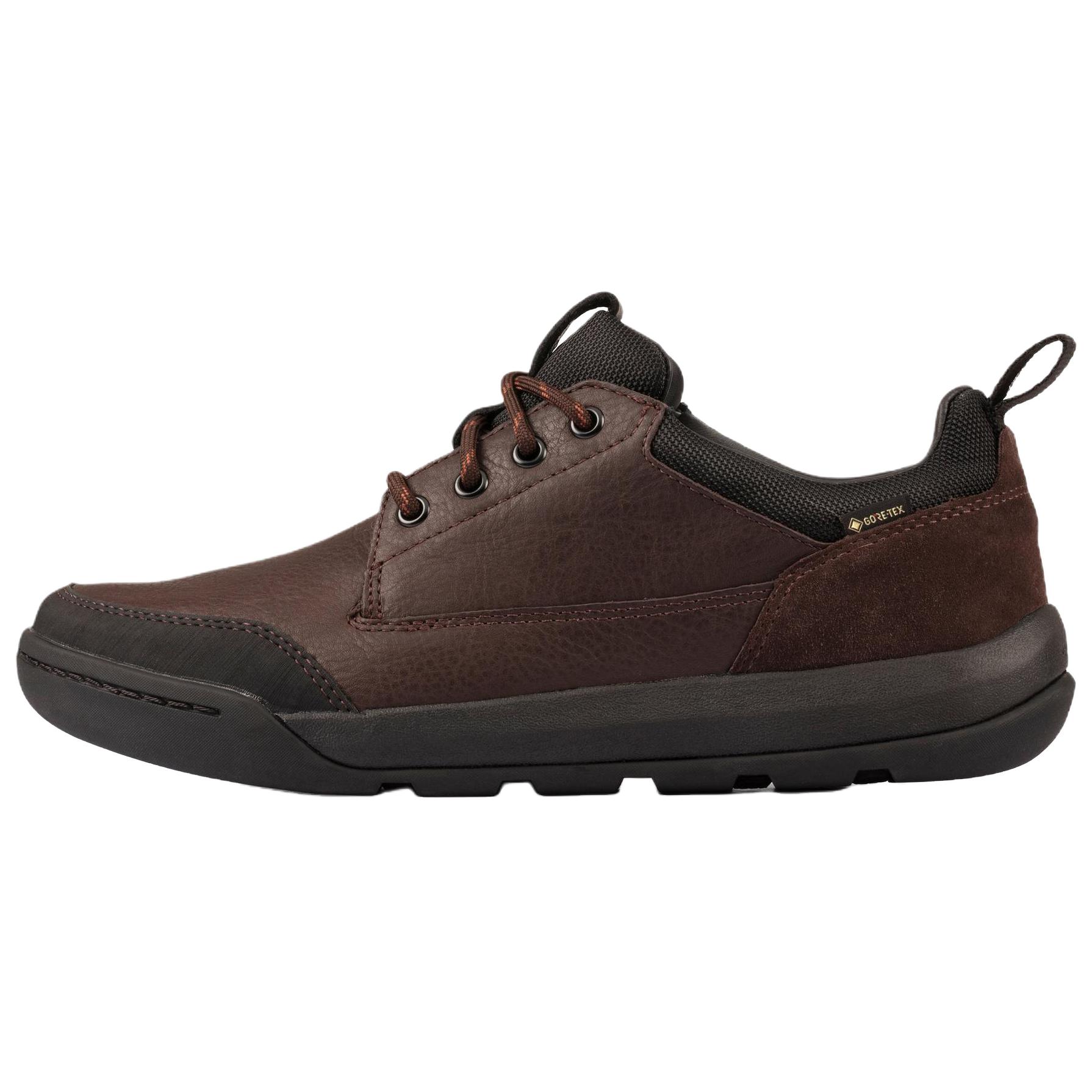 Clarks Кроссовки Ashcombe Lo GORE TEX, износостойкие, водонепроницаемые и дышащие, низкие, повседневные, мужские, коричневые
Clarks Кроссовки Ashcombe Lo GORE TEX, износостойкие, водонепроницаемые и дышащие, низкие, повседневные, мужские, коричневые