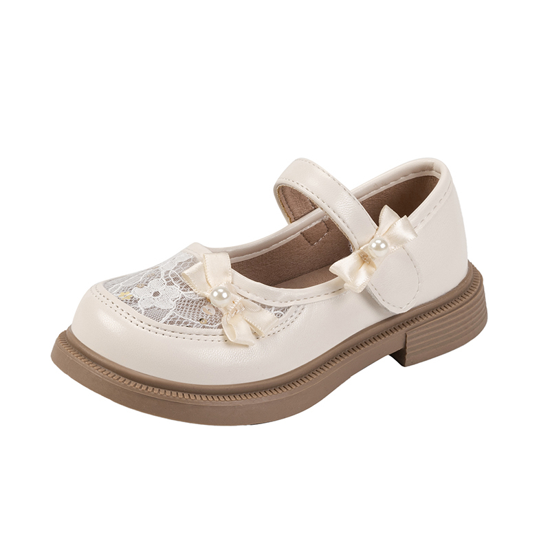 Нескользящие детские кожаные туфли для детей Wooden Rabbit, бежевый
Нескользящие детские кожаные туфли для детей Wooden Rabbit, бежевый