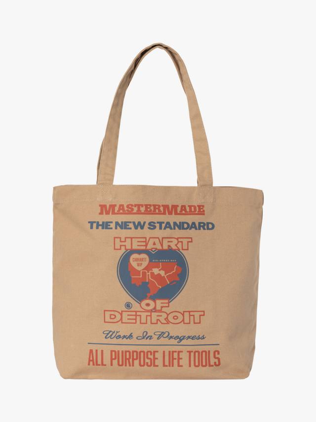 Сумка-шоппер Detroit Canvas Carhartt WIP, Brown
Сумка-шоппер Detroit Canvas Carhartt WIP, Brown