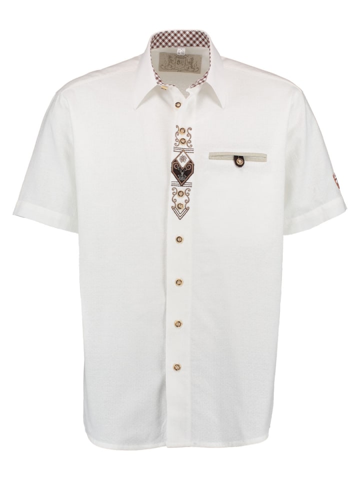 Традиционная рубашка амима белого цвета OS-Trachten
Традиционная рубашка амима белого цвета OS-Trachten