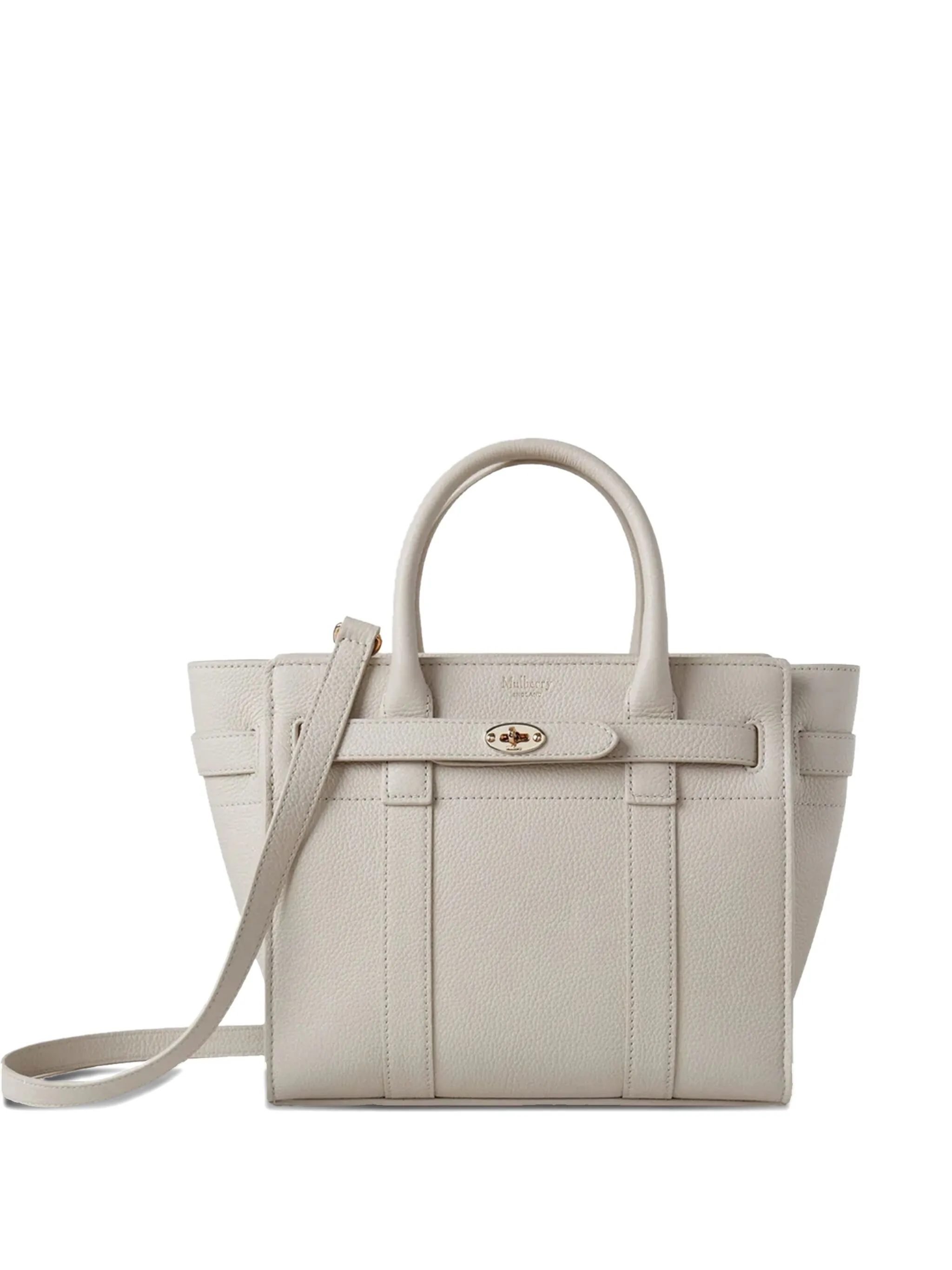 Сумка-тоут Bayswater размера мини Mulberry, белый
Сумка-тоут Bayswater размера мини Mulberry, белый