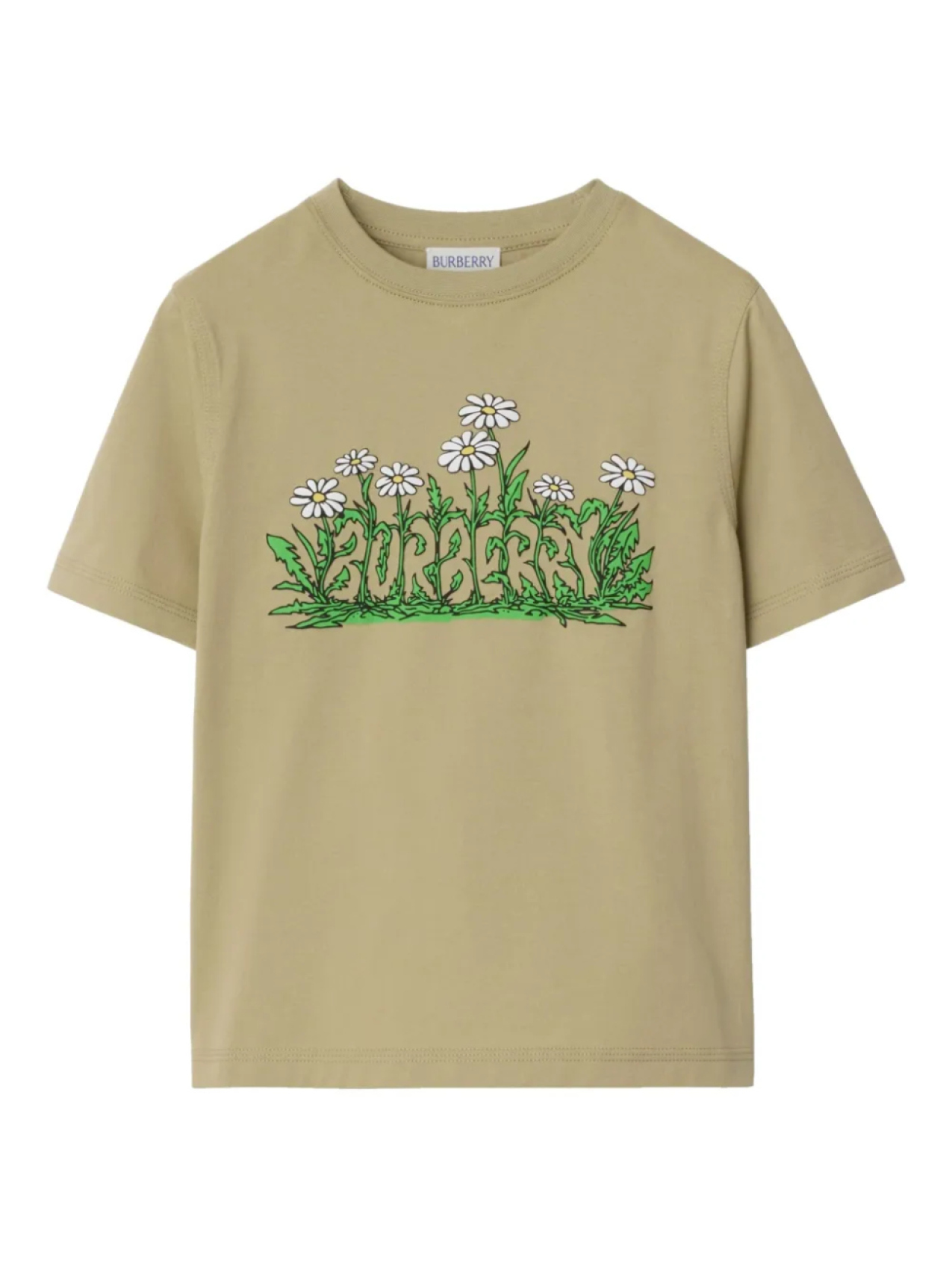 Burberry Kids футболка с логотипом Daisy, нейтральный
Burberry Kids футболка с логотипом Daisy, нейтральный