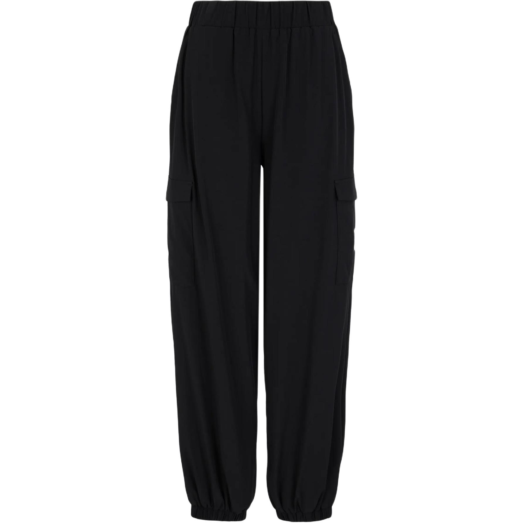Зауженные брюки EMPORIO ARMANI, черный
Зауженные брюки EMPORIO ARMANI, черный