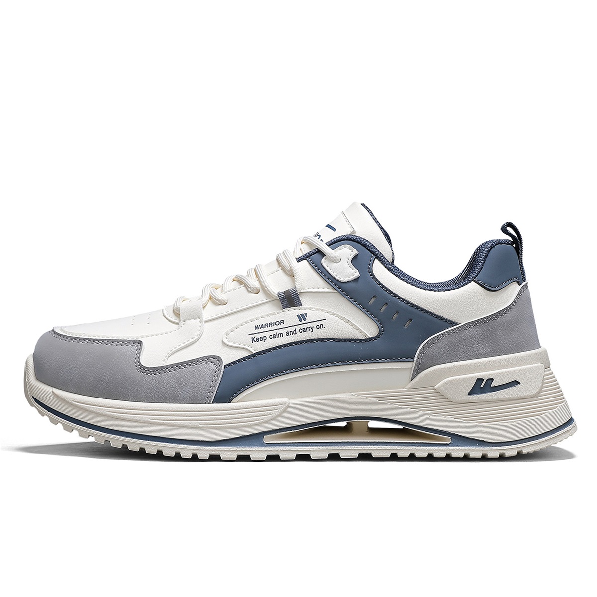 Износостойкие и легкие низкие повседневные кроссовки Men's WARRIOR, бежевый серый синий серый
Износостойкие и легкие низкие повседневные кроссовки Men's WARRIOR, бежевый серый синий серый