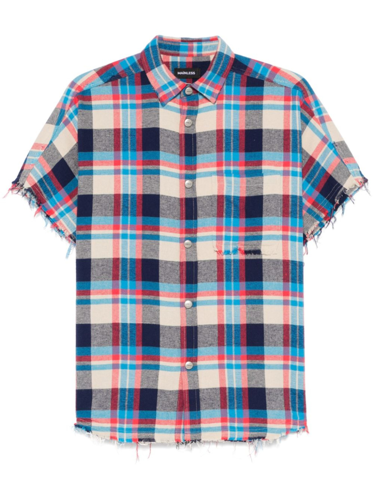 Mainless фланелевая рубашка, синий
Mainless фланелевая рубашка, синий