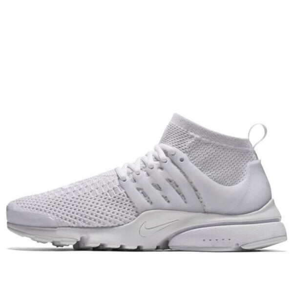 Кроссовки air presto ultra flyknit Nike, белый
Кроссовки air presto ultra flyknit Nike, белый