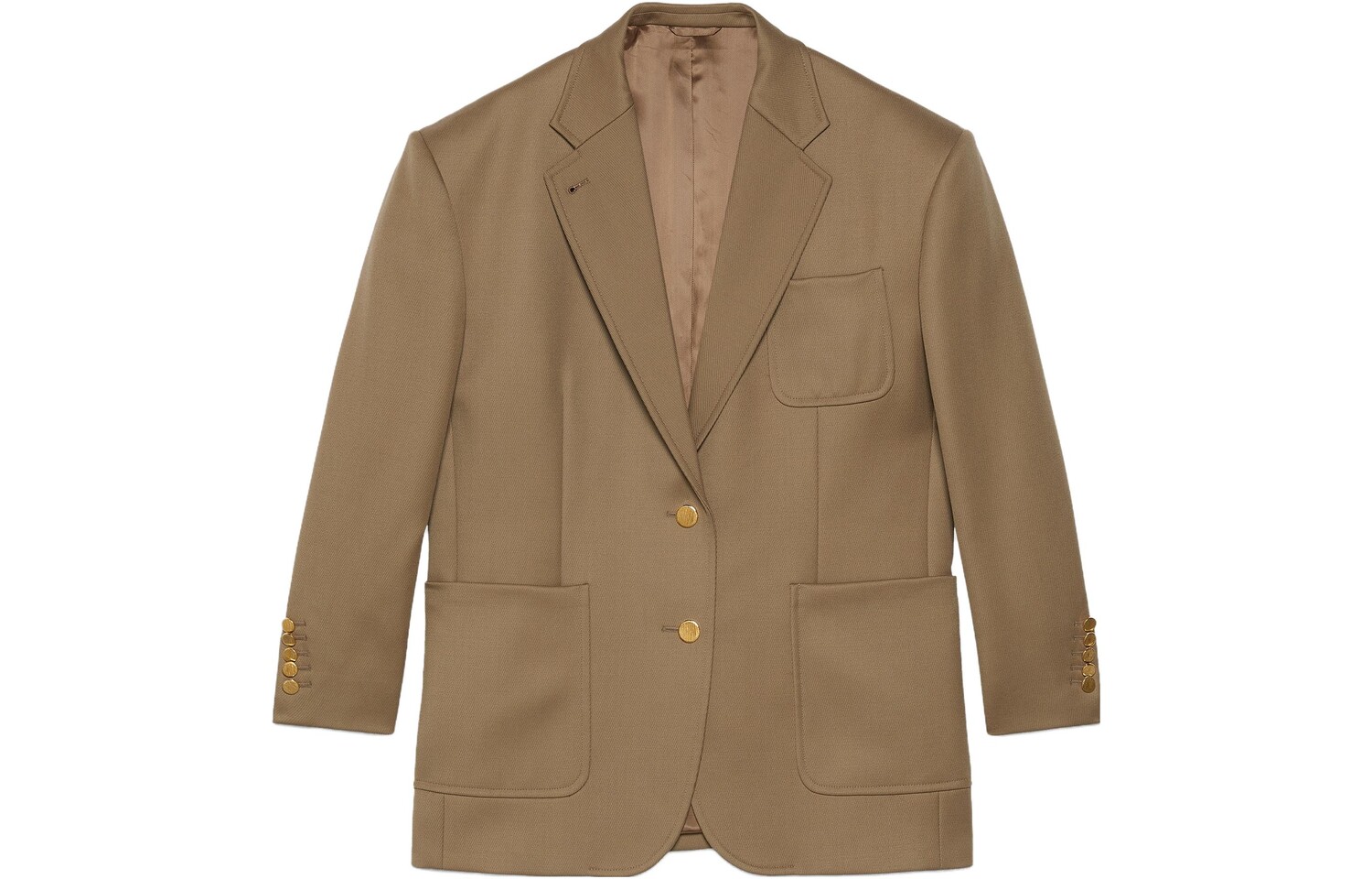 Деловой костюм женский верблюжий Gucci
Деловой костюм женский верблюжий Gucci