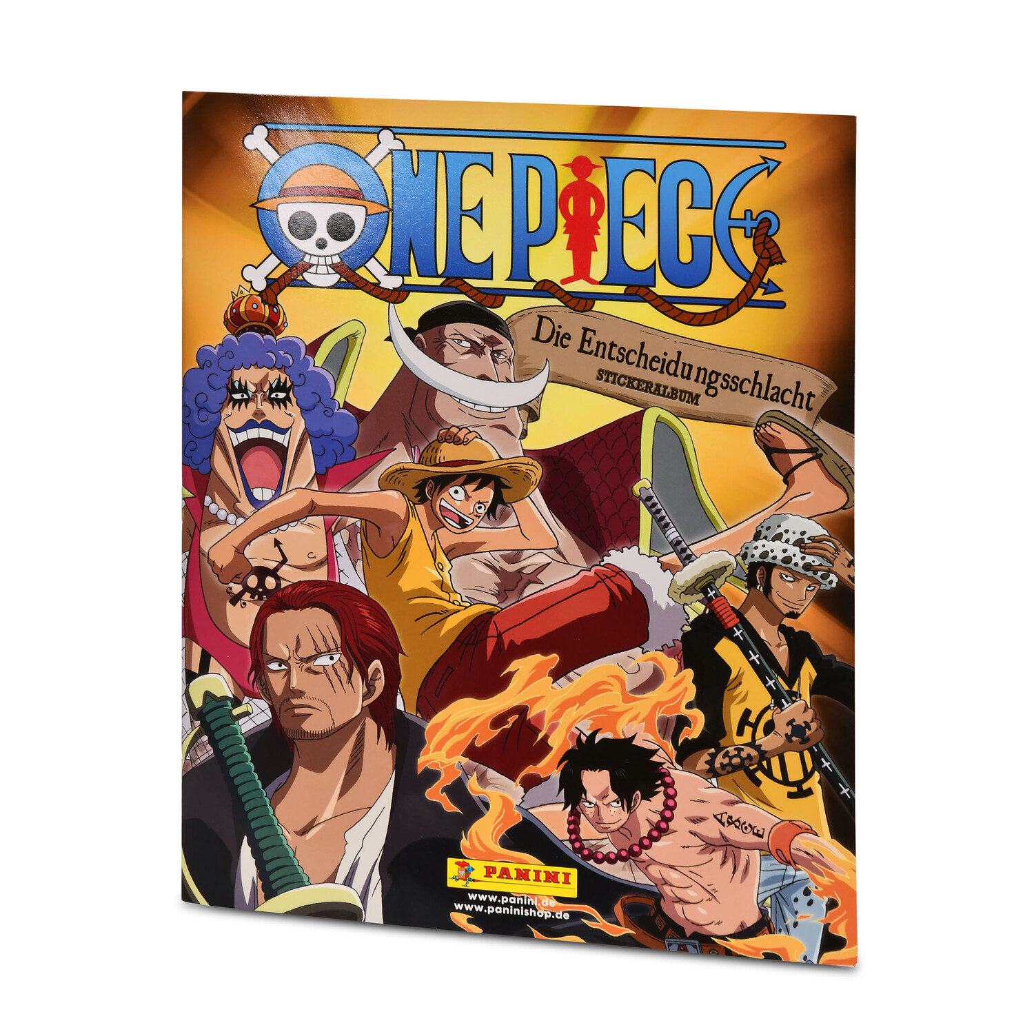 Альбом со стикерами One Piece - Pirate Gang в мягкой обложке
Альбом со стикерами One Piece - Pirate Gang в мягкой обложке