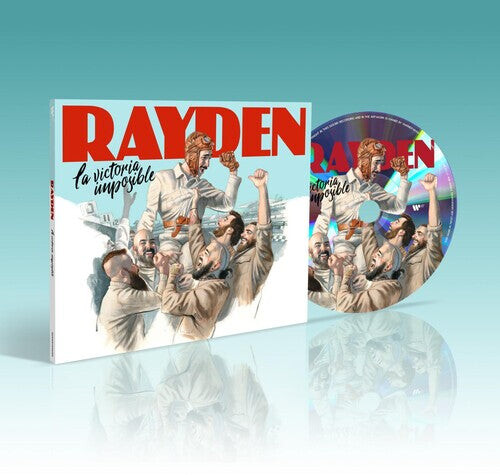 CD диск Rayden: La Victoria Imposible
CD диск Rayden: La Victoria Imposible