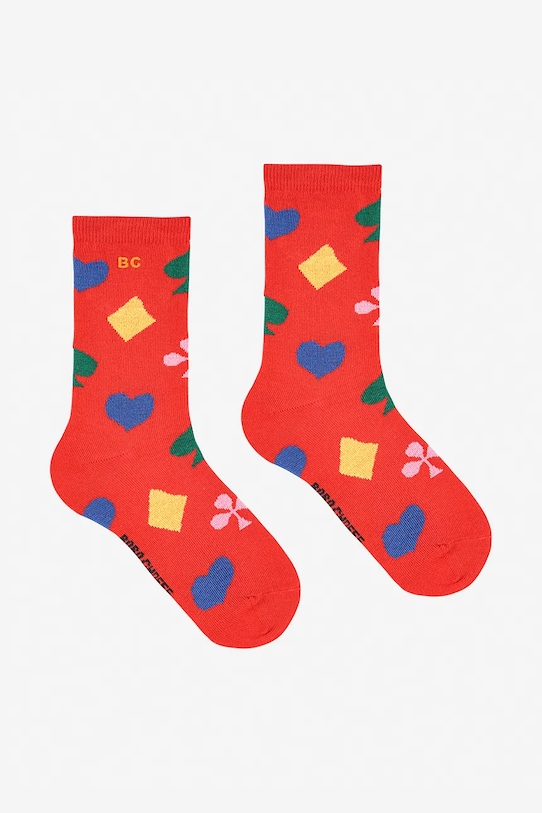 Детские носки Джокер Bobo Choses, красный
Детские носки Джокер Bobo Choses, красный