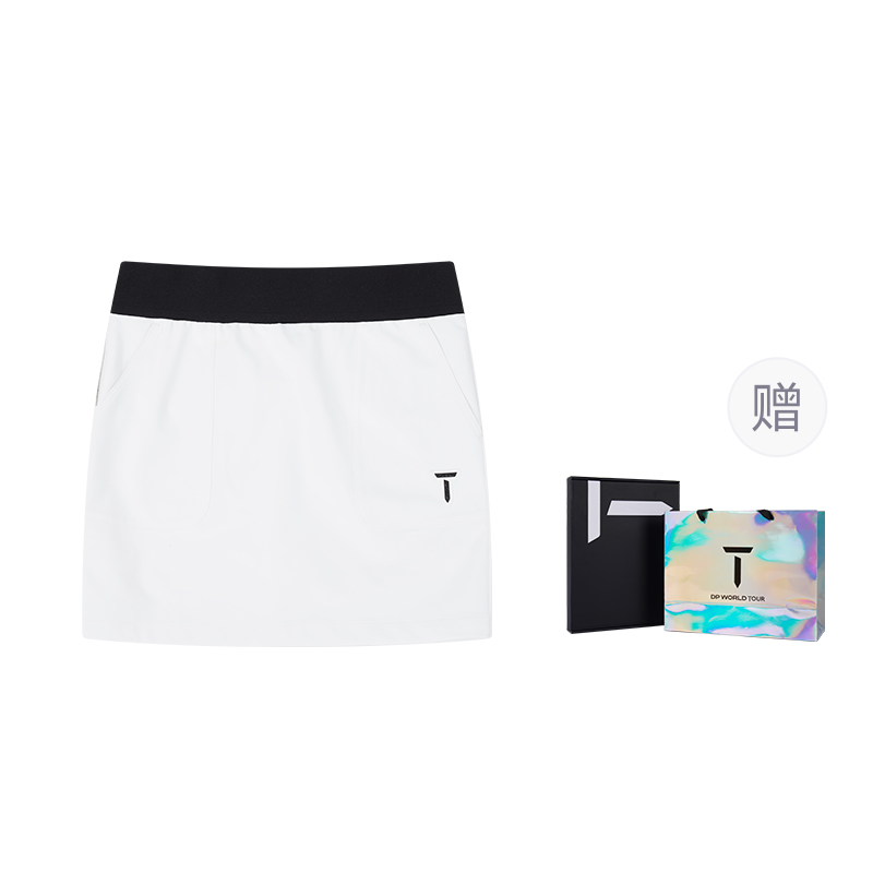 Повседневная короткая юбка SS24 для женщин EUROPEAN TOUR, белый
Повседневная короткая юбка SS24 для женщин EUROPEAN TOUR, белый