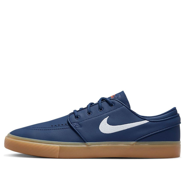 Кроссовки sb zoom stefan janoski+ 'navy gum' Nike, синий 
Кроссовки sb zoom stefan janoski+ 'navy gum' Nike, синий