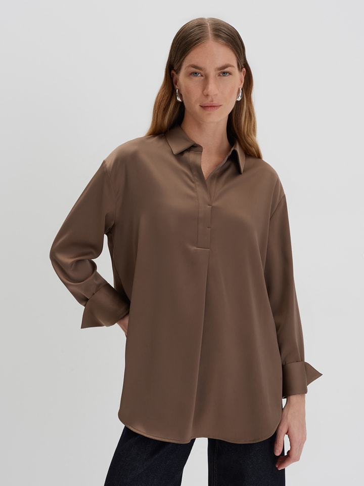 Блузка Someday, коричневый
Блузка Someday, коричневый