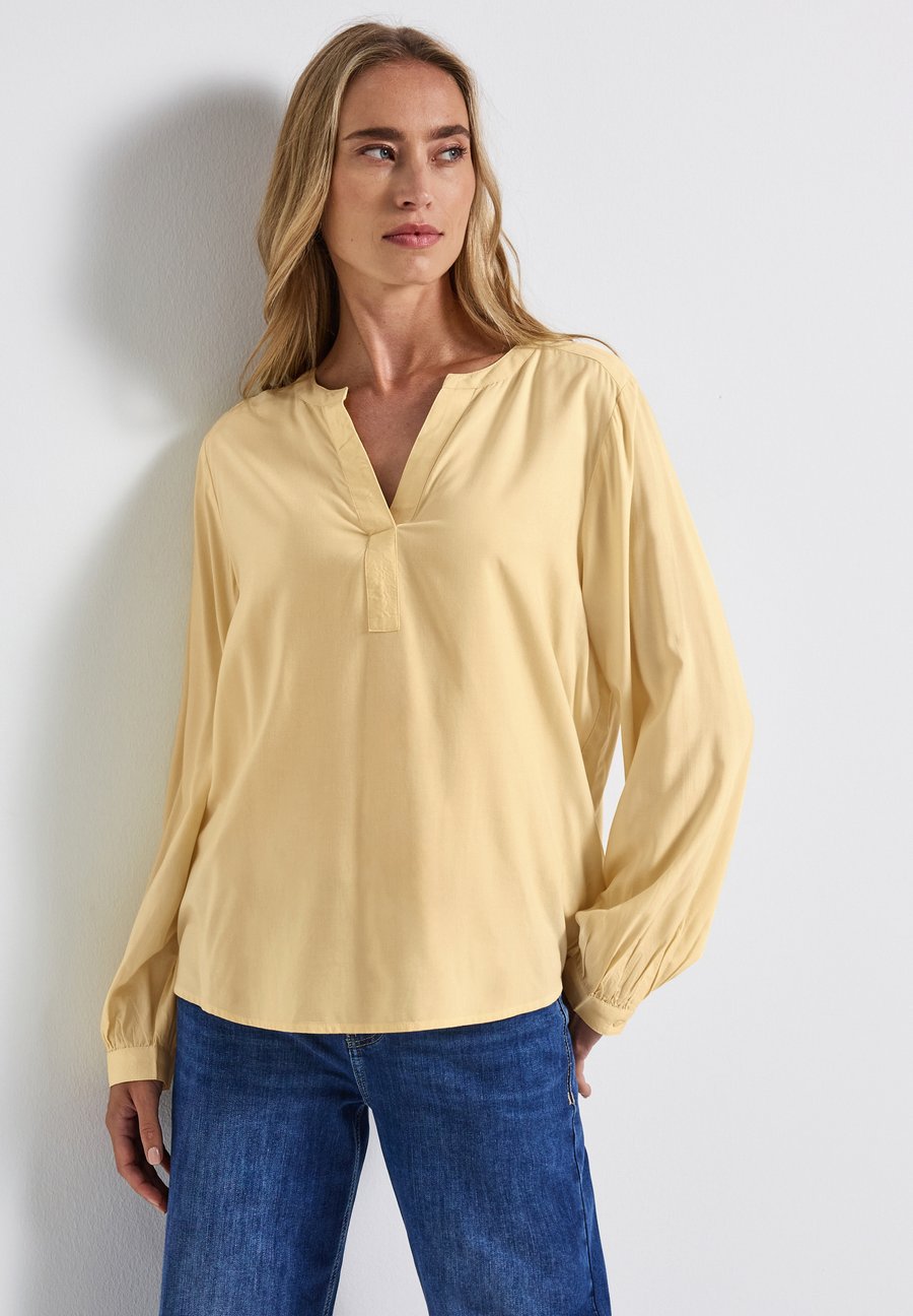 Блуза Street One SPLIT NECK, Gelb/Yellow
Блуза Street One SPLIT NECK, Gelb/Yellow
