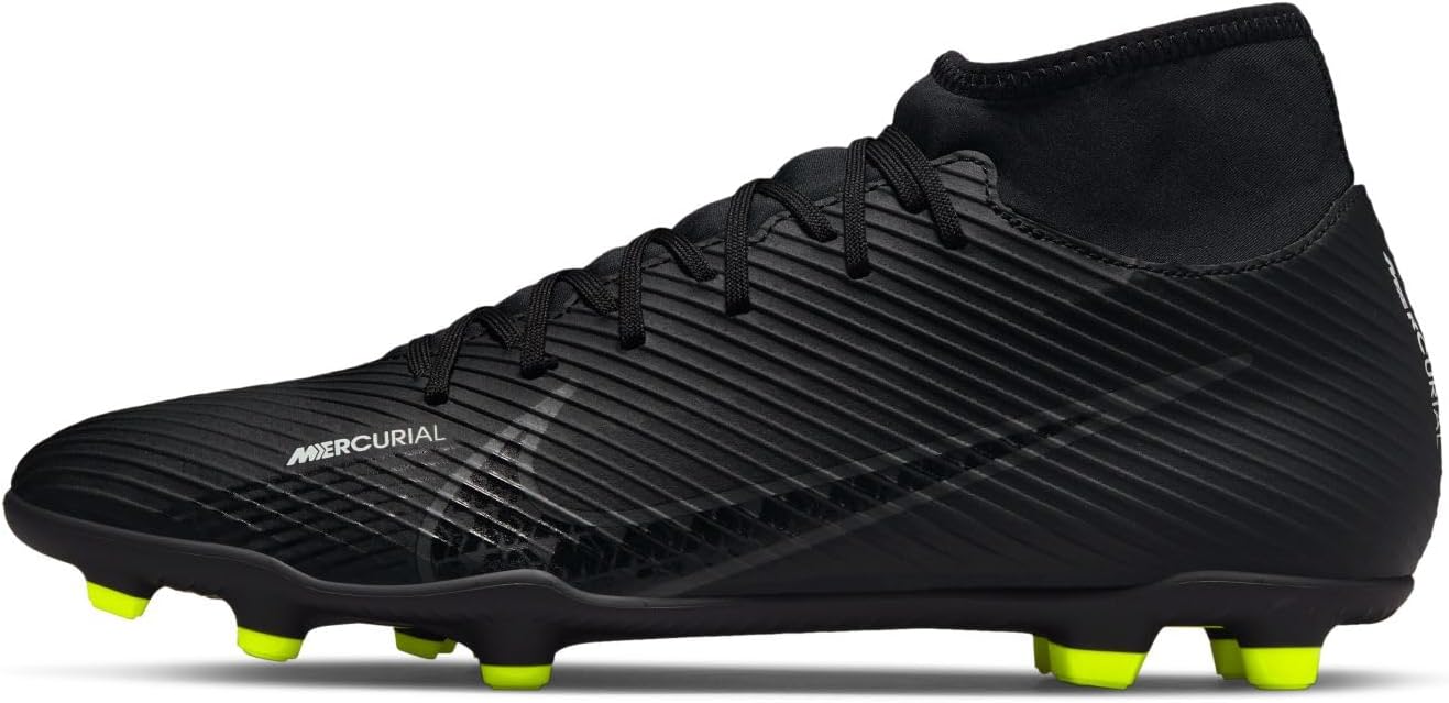 Мужские футбольные бутсы для игры на разных покрытиях Nike, Tamanho único, Black Dk Smoke Grey Summit White Volt
Мужские футбольные бутсы для игры на разных покрытиях Nike, Tamanho único, Black Dk Smoke Grey Summit White Volt