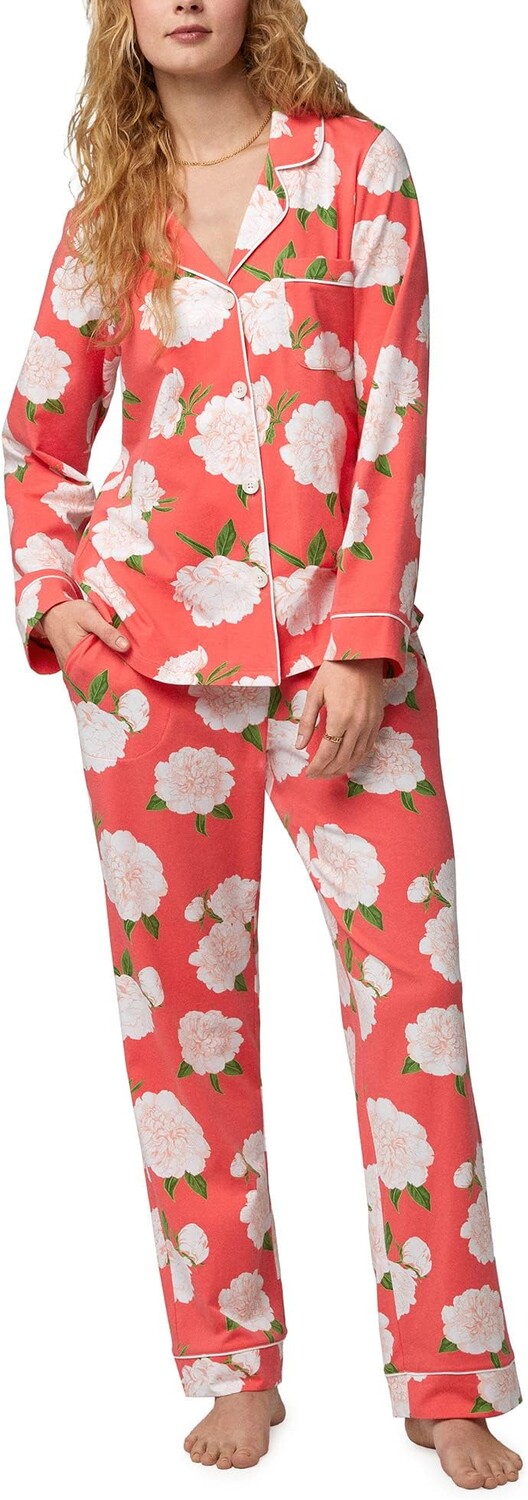 Классический пижамный комплект с длинными рукавами Bedhead PJs, цвет Perfect Peonies
Классический пижамный комплект с длинными рукавами Bedhead PJs, цвет Perfect Peonies