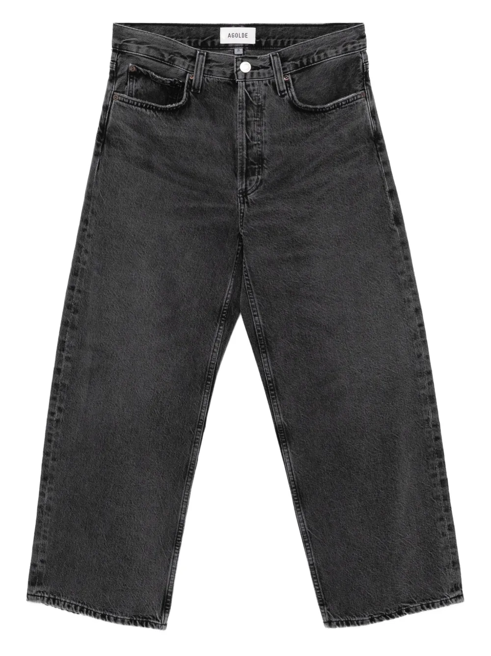 Джинсы Arc AGOLDE, черный 
Джинсы Arc AGOLDE, черный