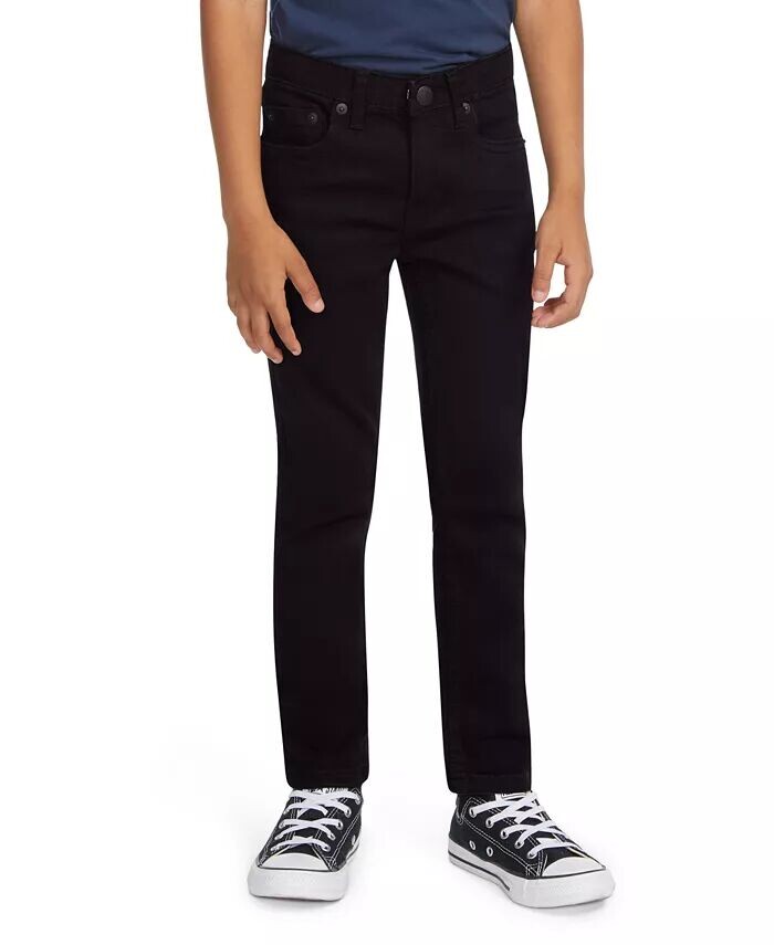 Джинсы скинни Little Boys 510 на каждый день Levi'S, черный
Джинсы скинни Little Boys 510 на каждый день Levi'S, черный