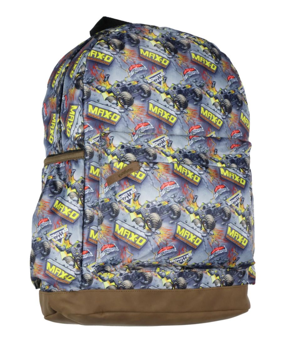 Рюкзак Maximum Destruction Max-D Truck с принтом по всей поверхности, школьная сумка для книг Monster Jam, Grey
Рюкзак Maximum Destruction Max-D Truck с принтом по всей поверхности, школьная сумка для книг Monster Jam, Grey
