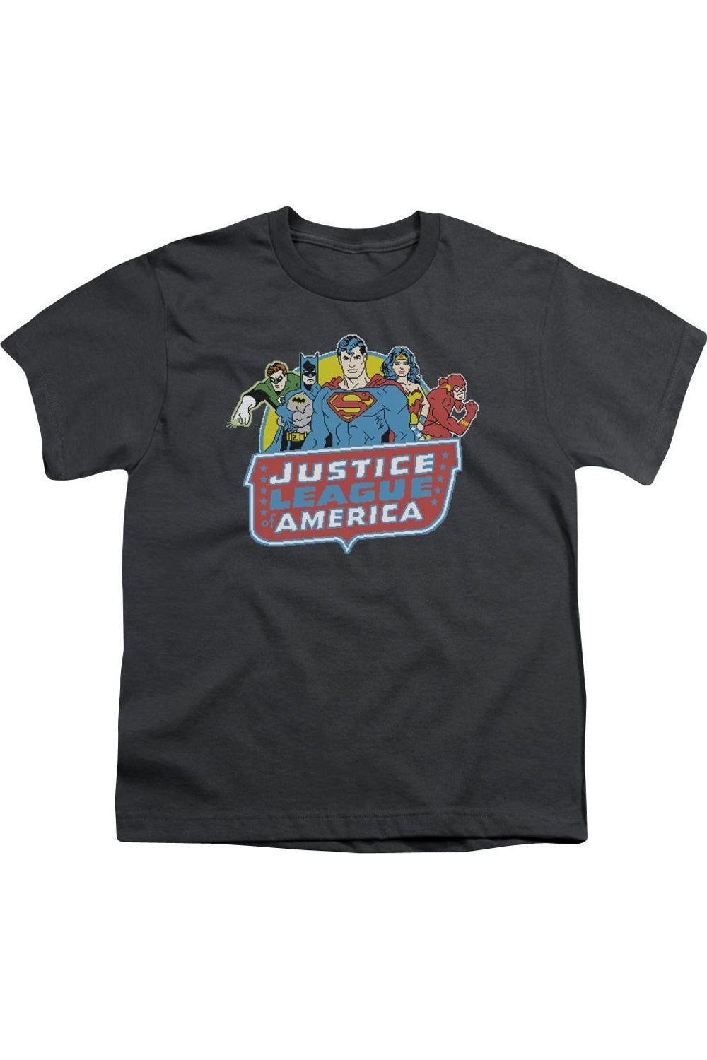 Футболка DC Comics 8 Bit с коротким рукавом для детей Gildan, Charcoal, Черный, Футболка DC Comics 8 Bit с коротким рукавом для детей Gildan, Charcoal
Футболка DC Comics 8 Bit с коротким рукавом для детей Gildan, Charcoal, Черный, Футболка DC Comics 8 Bit с коротким рукавом для детей Gildan, Charcoal