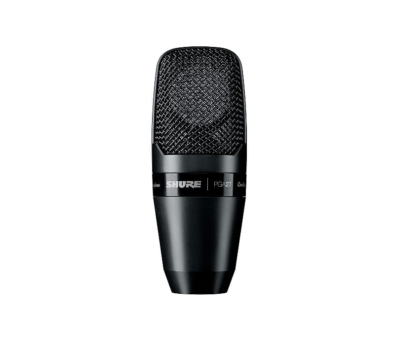Конденсаторный микрофон Shure PGA27-LC
Конденсаторный микрофон Shure PGA27-LC