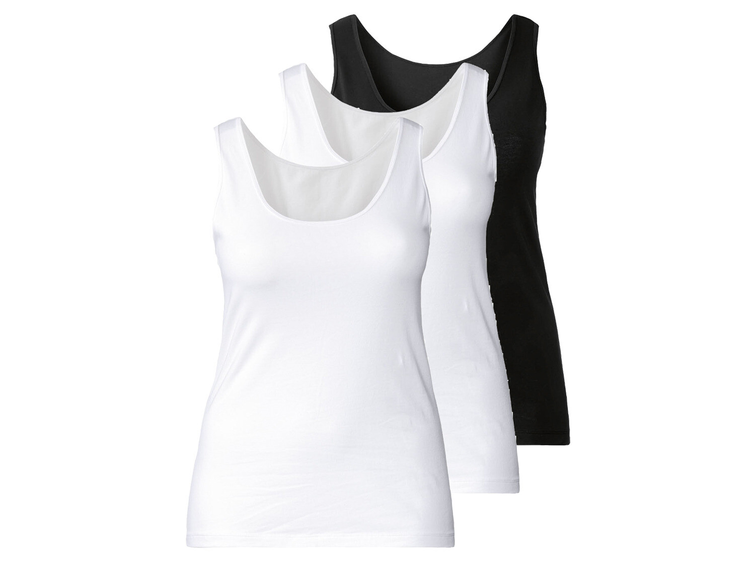 Женские рубашки подмышки esmara, комплект из 3 шт., высокое содержание хлопка, черно-белый
Женские рубашки подмышки esmara, комплект из 3 шт., высокое содержание хлопка, черно-белый