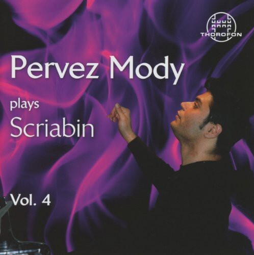 CD диск Scriabin: Pervez Mody Plays Scriabin Vol 4
CD диск Scriabin: Pervez Mody Plays Scriabin Vol 4