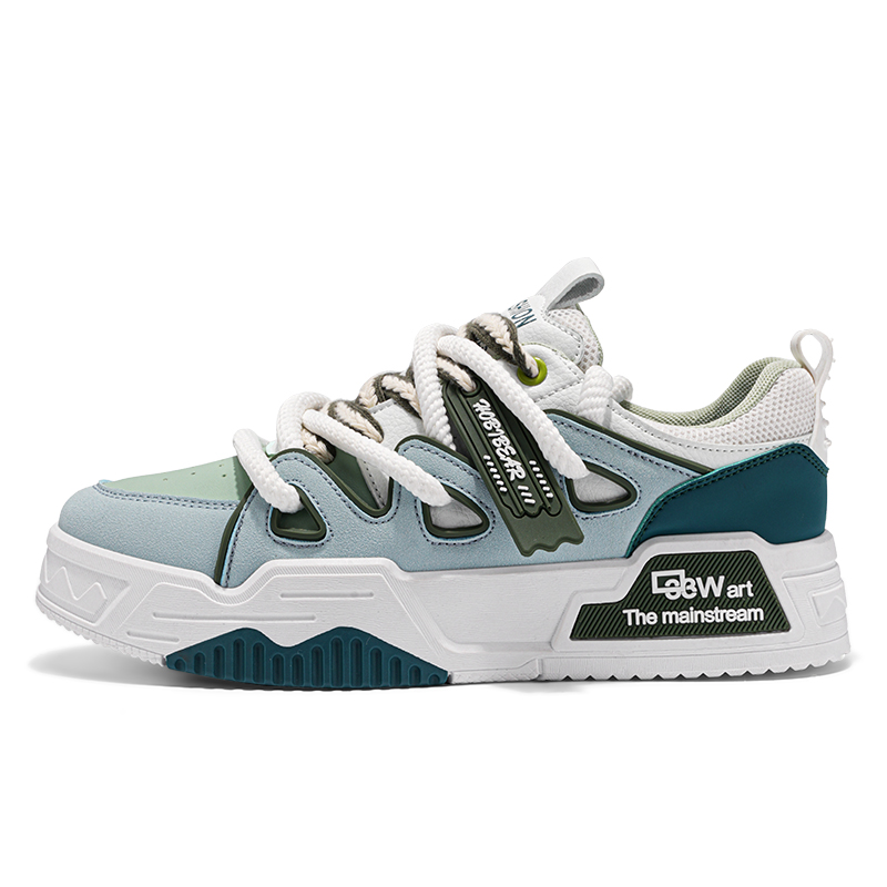 Sportful Скользоустойчивые износостойкие дышащие мужские скейтерские кеды лоу-топ бело-зеленые, цвет White Green
Sportful Скользоустойчивые износостойкие дышащие мужские скейтерские кеды лоу-топ бело-зеленые, цвет White Green