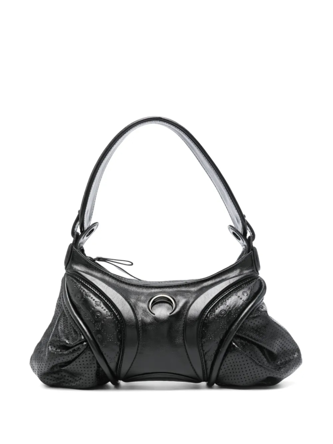 Marine Serre сумка на плечо Futura, черный
Marine Serre сумка на плечо Futura, черный