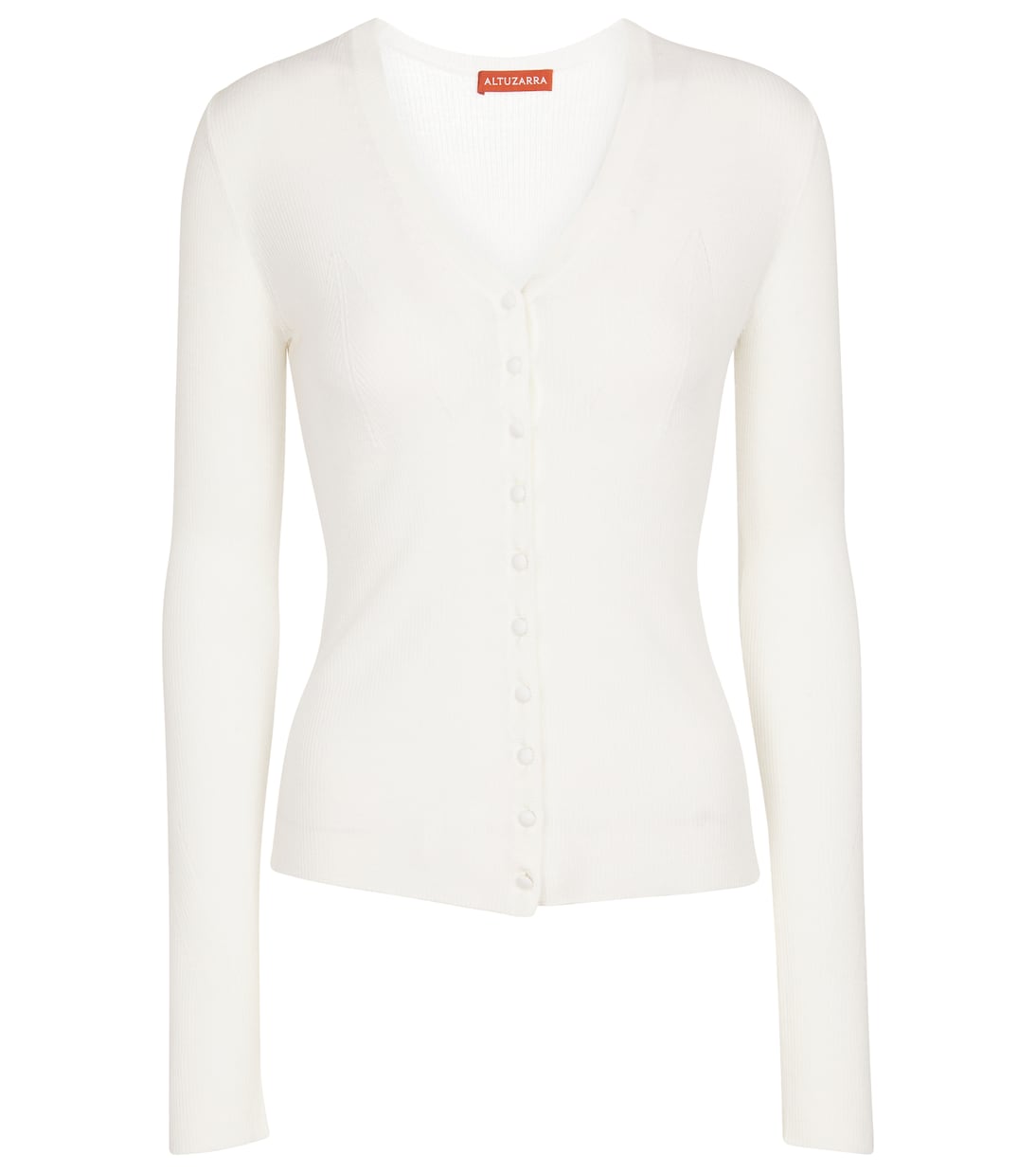 Кардиган Элоди из шерсти и кашемира Altuzarra, слоновая кость
Кардиган Элоди из шерсти и кашемира Altuzarra, слоновая кость