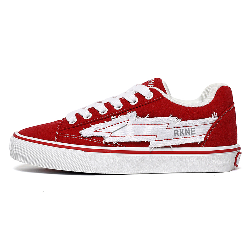 BURNING FLAME REVENFEXSPOTM x Высокие устойчивые к истиранию противоскользящие низкие кеды из холста унисекс - бахромчатые пухлые туфли цвета молнии красный
BURNING FLAME REVENFEXSPOTM x Высокие устойчивые к истиранию противоскользящие низкие кеды из холста унисекс - бахромчатые пухлые туфли цвета молнии красный