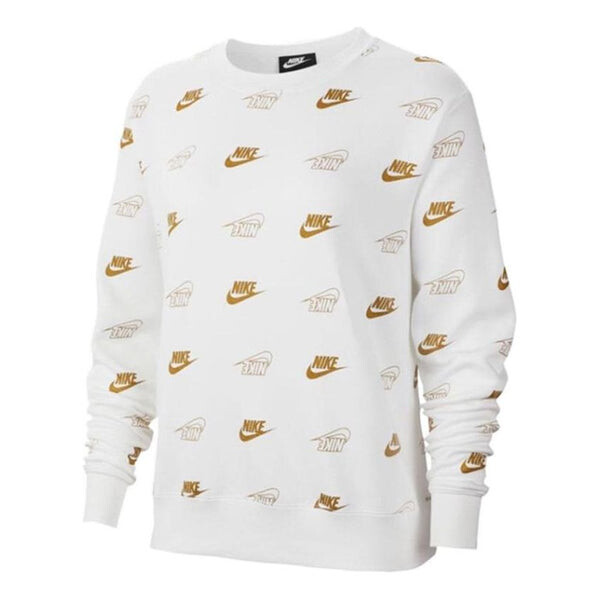 Свитера спортивная одежда экипаж блеск свитшот Nike, белый
Свитера спортивная одежда экипаж блеск свитшот Nike, белый