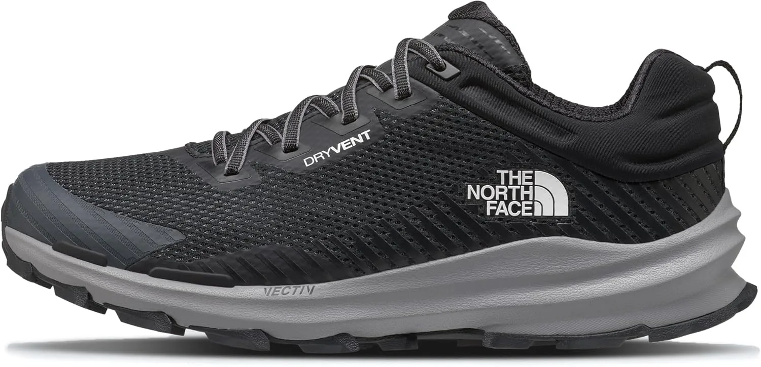 Мужские водонепроницаемые походные кроссовки The North Face Vectiv Fastpack, черный/серый
Мужские водонепроницаемые походные кроссовки The North Face Vectiv Fastpack, черный/серый